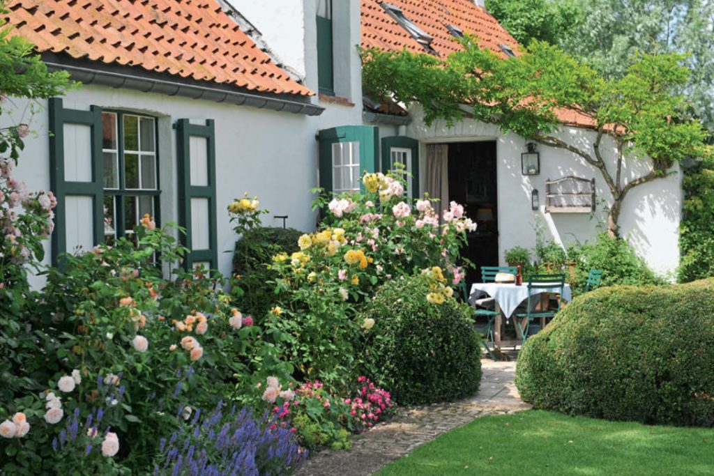15 Cottage Garden Design Ideas. Creating a Blooming Plot, Like The English