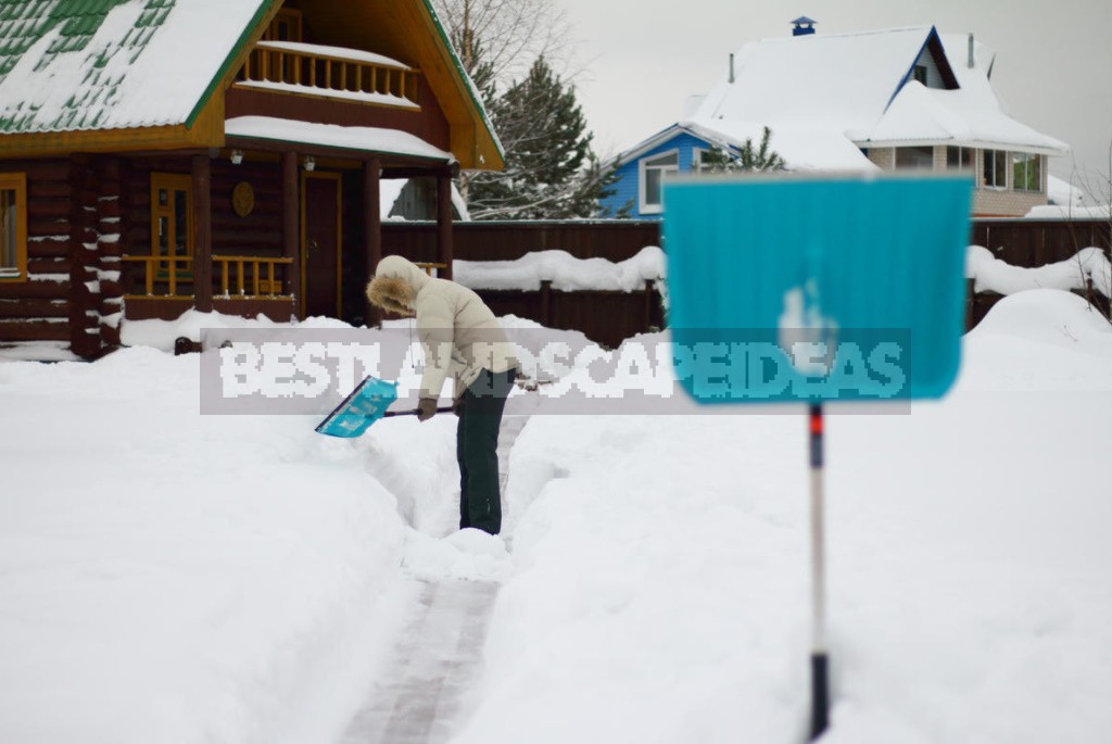 A Few Simple Ways To Clear The Area Of Snow