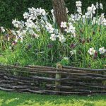 Decoration Of The Plot With Crafts Made Of Branches, Vines And Grass. Beautiful And Practical Ideas