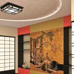 Finishing The Ceiling With Bamboo Stalks