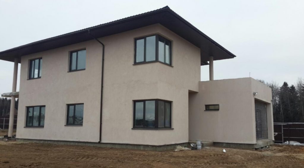 How To Build a House From Non-Removable Formwork