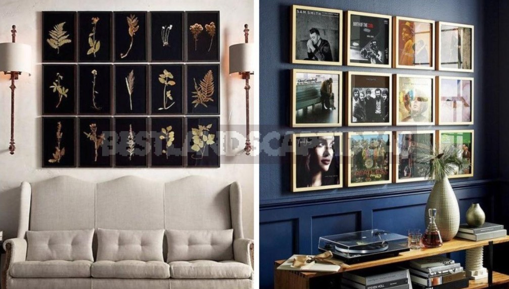 How To Hang Beautiful Frames On The Wall