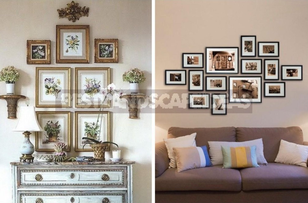 How To Hang Beautiful Frames On The Wall