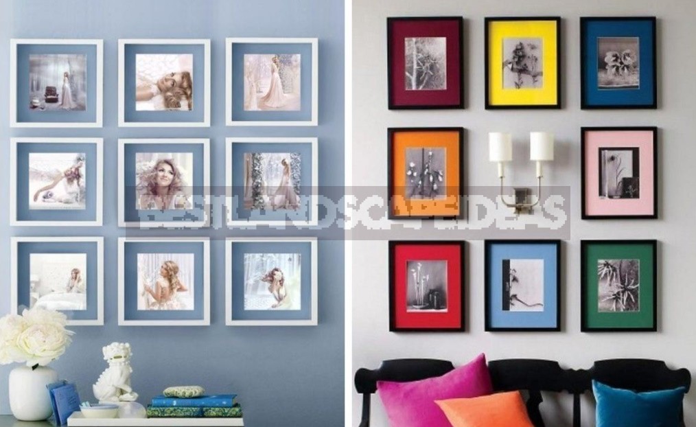 How To Hang Beautiful Frames On The Wall