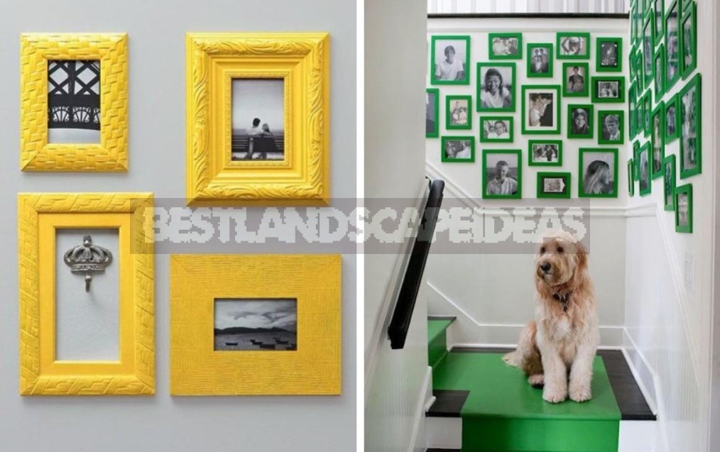 How To Hang Beautiful Frames On The Wall
