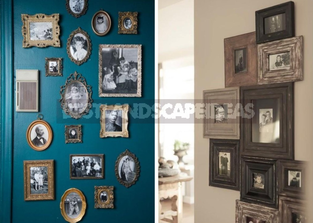 How To Hang Beautiful Frames On The Wall