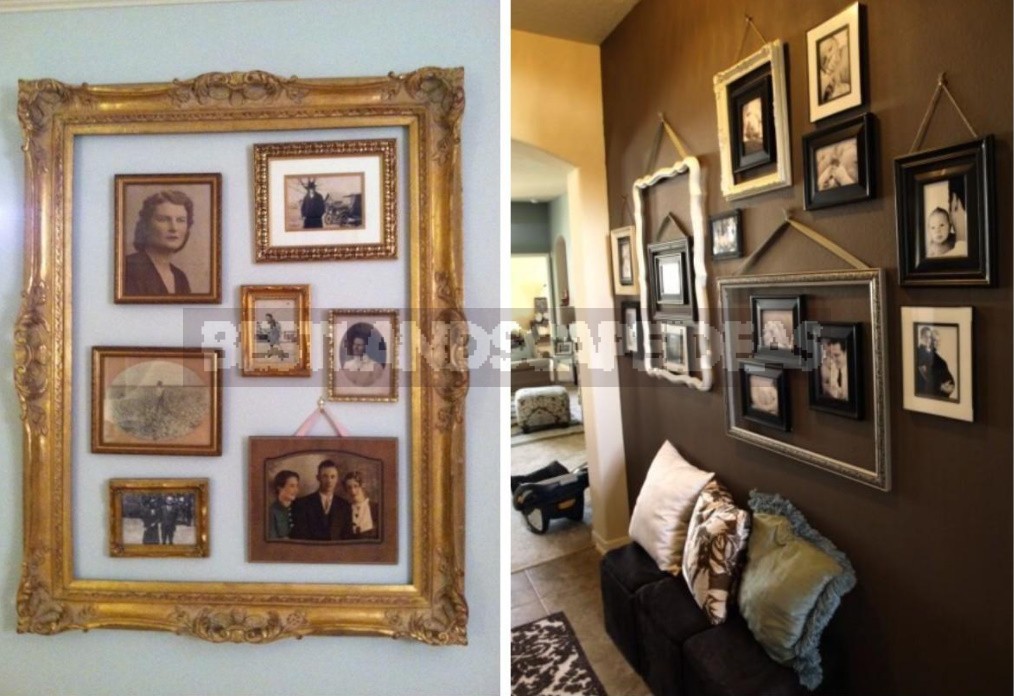 How To Hang Beautiful Frames On The Wall