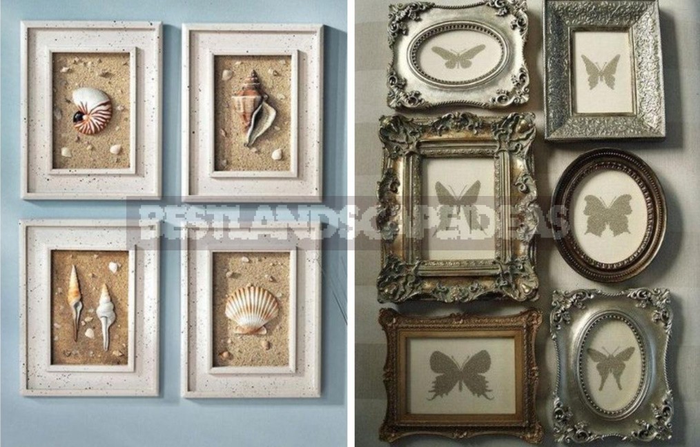 How To Hang Beautiful Frames On The Wall