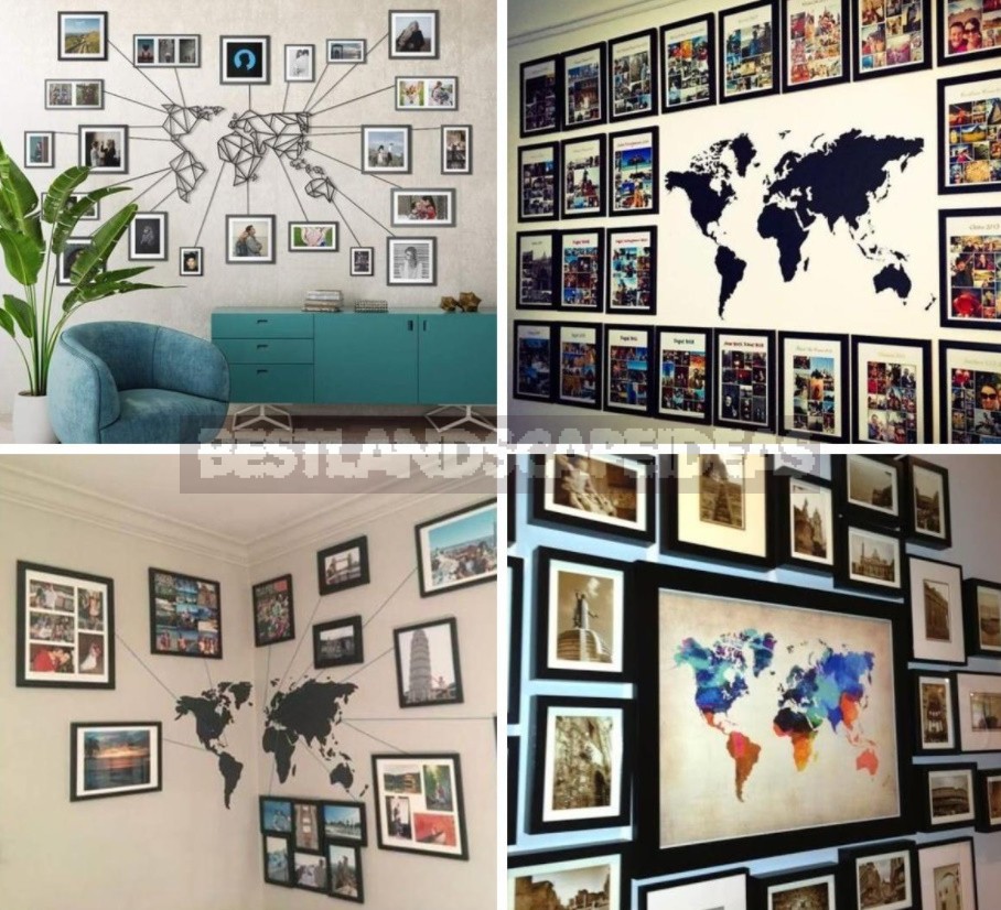 How To Hang Beautiful Frames On The Wall