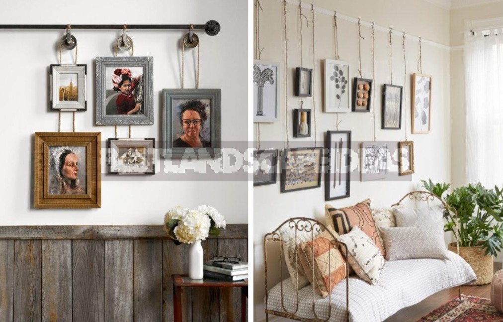 How To Hang Beautiful Frames On The Wall