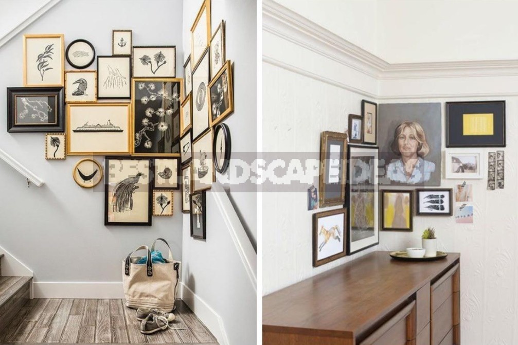 How To Hang Beautiful Frames On The Wall