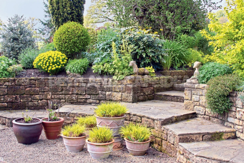 Ideas For Using Stone In The Garden: Choose a Place And Create Beautiful Combinations