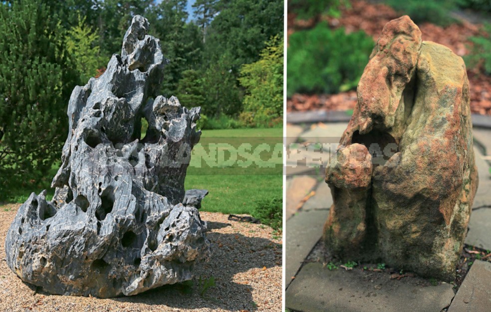 Ideas For Using Stone In The Garden: Choose a Place And Create Beautiful Combinations