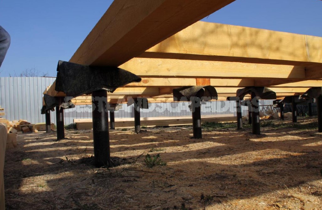 Screw Piles For Foundation: Application And Characteristics