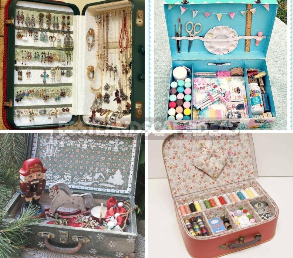 Suitcase Makeover: Practical And Cute Ideas