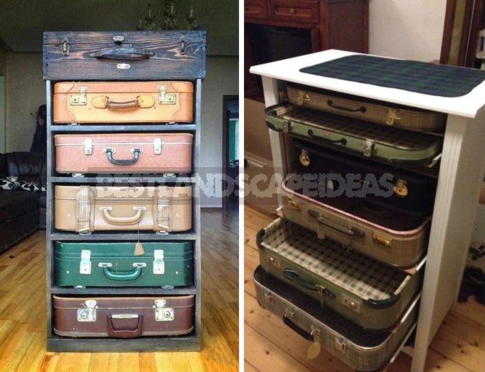 Suitcase Makeover: Practical And Cute Ideas