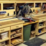 We Make Furniture For The Workshop From Boards, Plywood And Old Facades. Useful DIY!