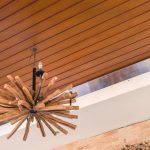 Wooden Ceiling In The Apartment And In The Country: How To Install It Yourself