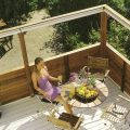 Building An Open Terrace On a Frame Base: Detailed Instructions