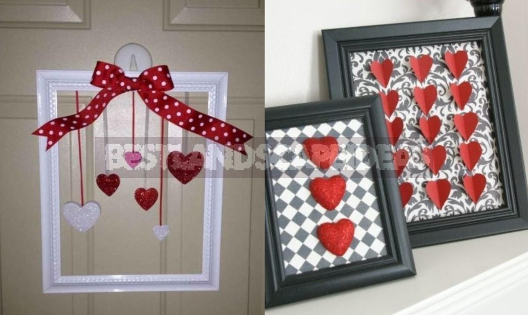 Gifts And Decor For Valentine's Day With Your Own Hands