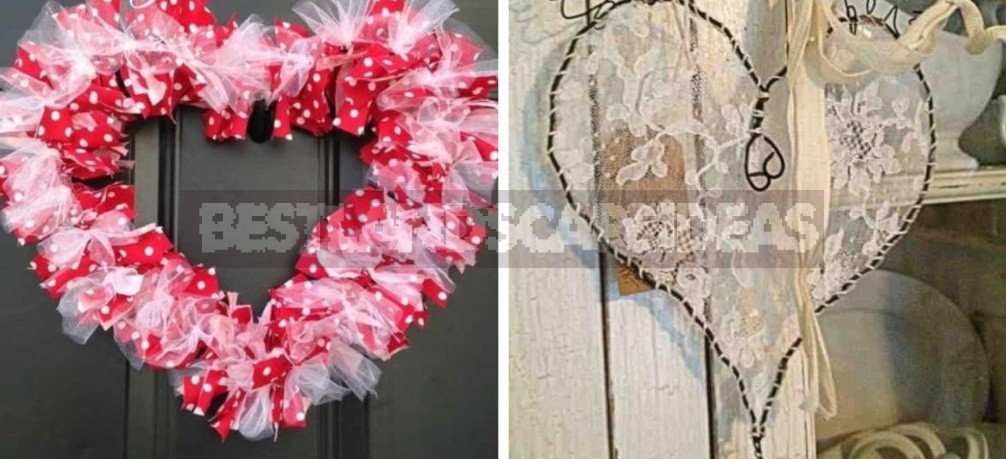 Gifts And Decor For Valentine's Day With Your Own Hands