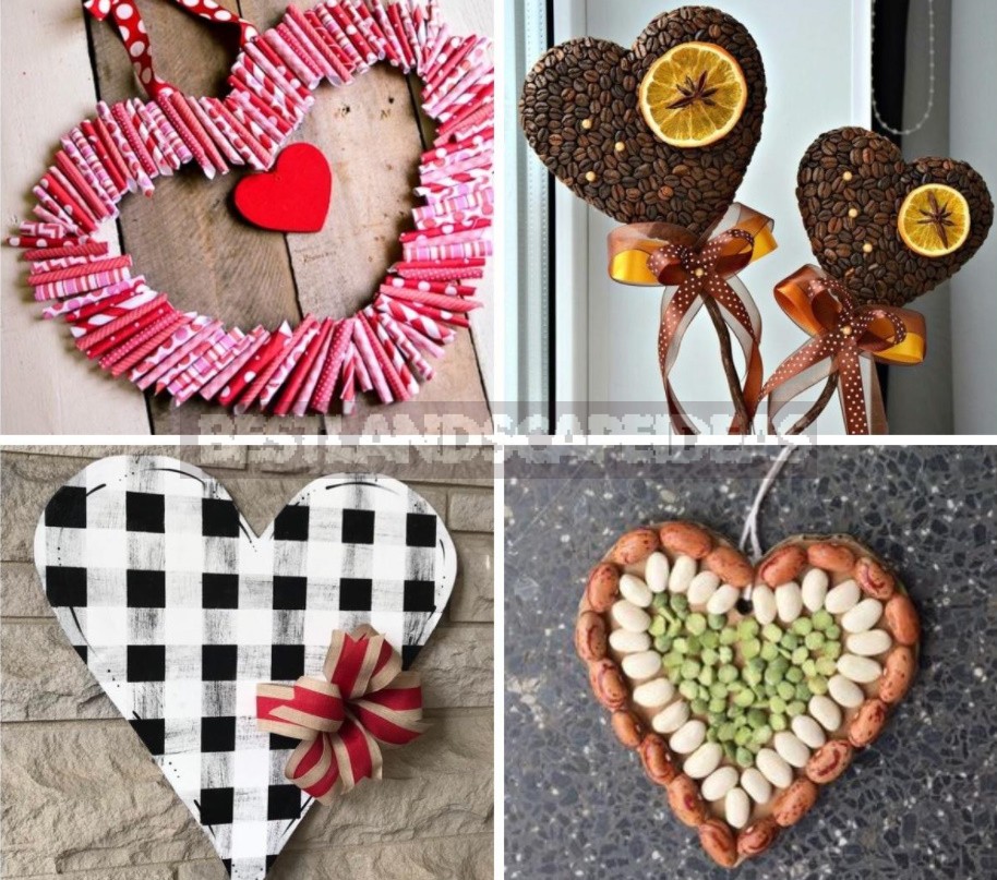 Gifts And Decor For Valentine's Day With Your Own Hands