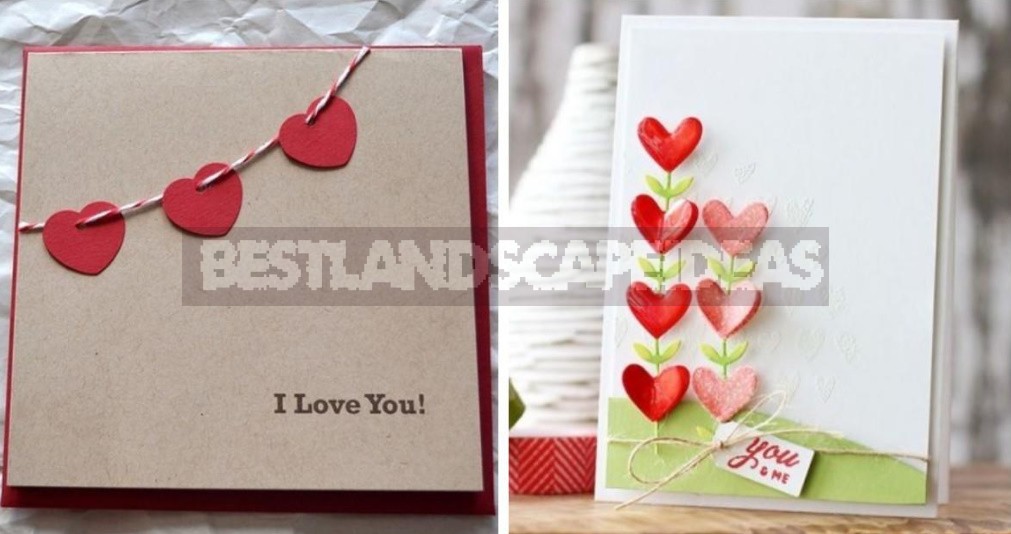 Gifts And Decor For Valentine's Day With Your Own Hands