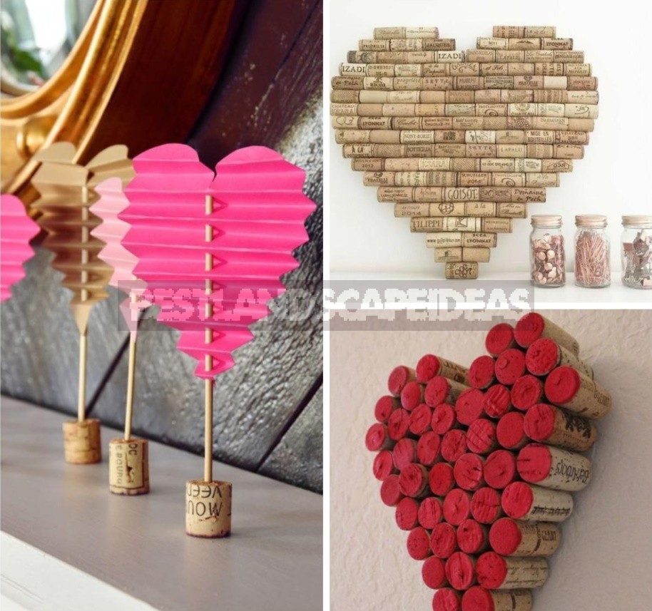 Gifts And Decor For Valentine's Day With Your Own Hands