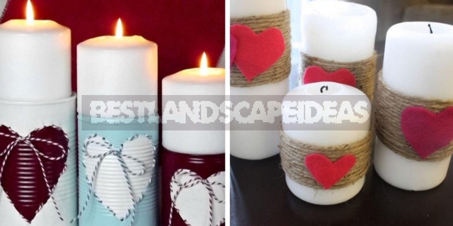 Gifts And Decor For Valentine's Day With Your Own Hands