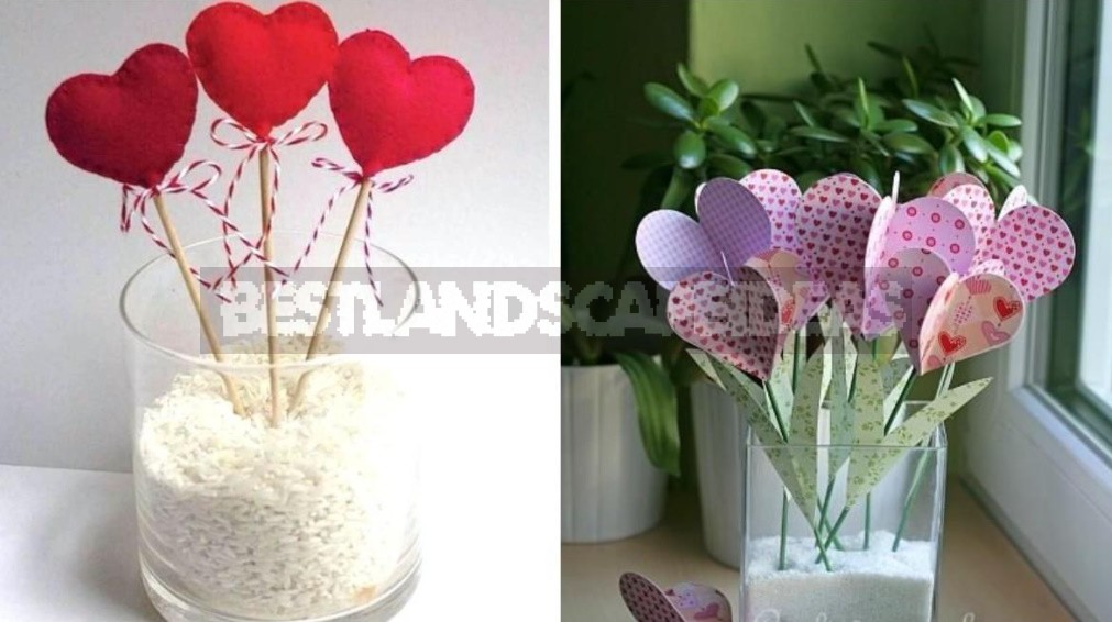 Gifts And Decor For Valentine's Day With Your Own Hands