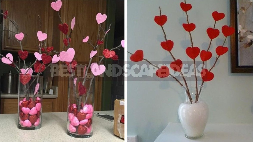 Gifts And Decor For Valentine's Day With Your Own Hands