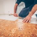 We Lay The Floor From a Cork Board