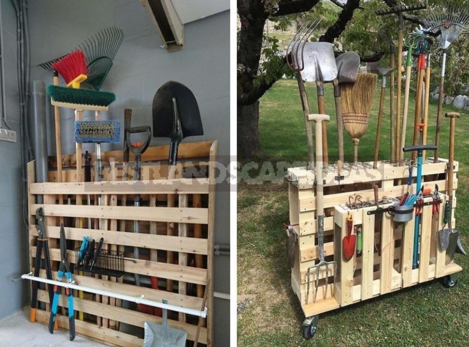 Where And How To Store Garden Tools More Conveniently: 10 Practical Ideas (Part 2)
