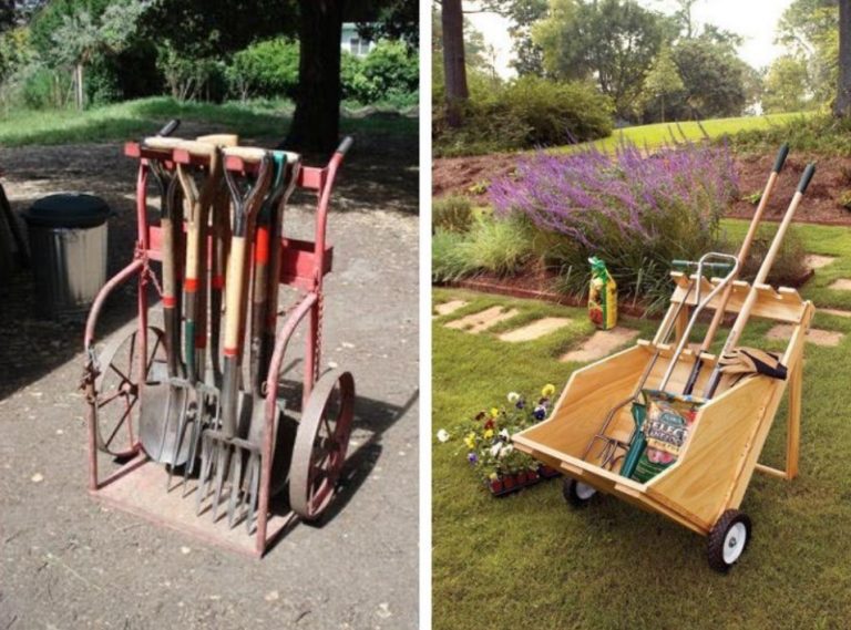 Where And How To Store Garden Tools More Conveniently 10 Practical
