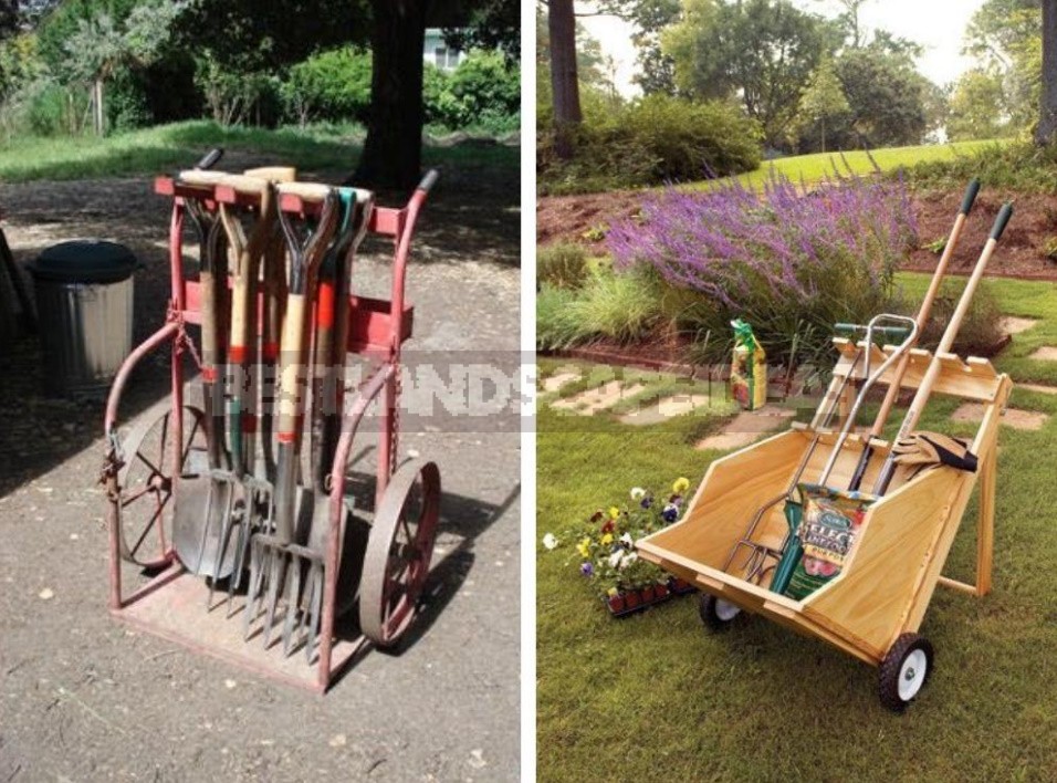 Where And How To Store Garden Tools More Conveniently: 10 Practical Ideas (Part 2)