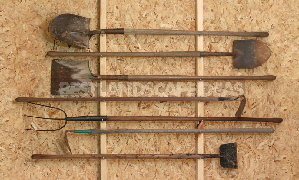 Where And How To Store Garden Tools More Conveniently: 10 Practical Ideas (Part 2)