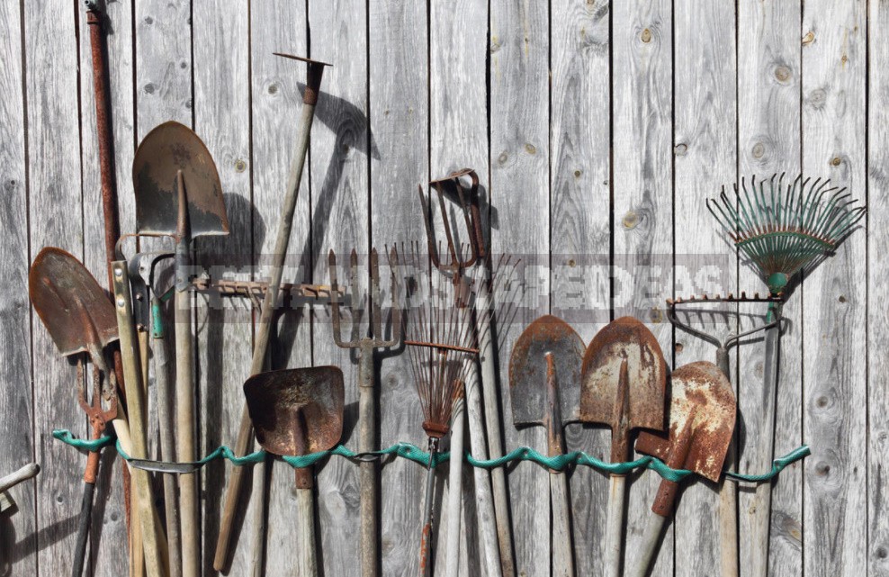 Where And How To Store Garden Tools More Conveniently: 10 Practical Ideas (Part 2)