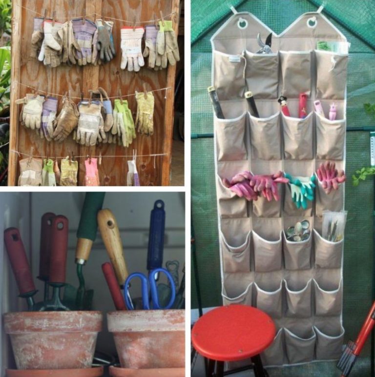 Where And How To Store Garden Tools More Conveniently 10 Practical