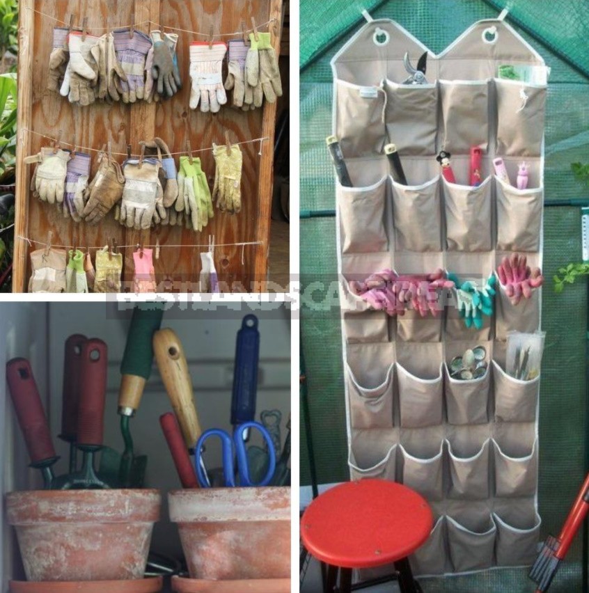 Where And How To Store Garden Tools More Conveniently: 10 Practical Ideas (Part 2)