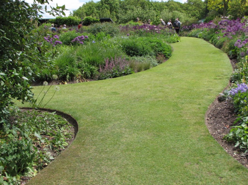 Border Zone: Secrets of Beautiful Border Design of Flower Beds and Plantings