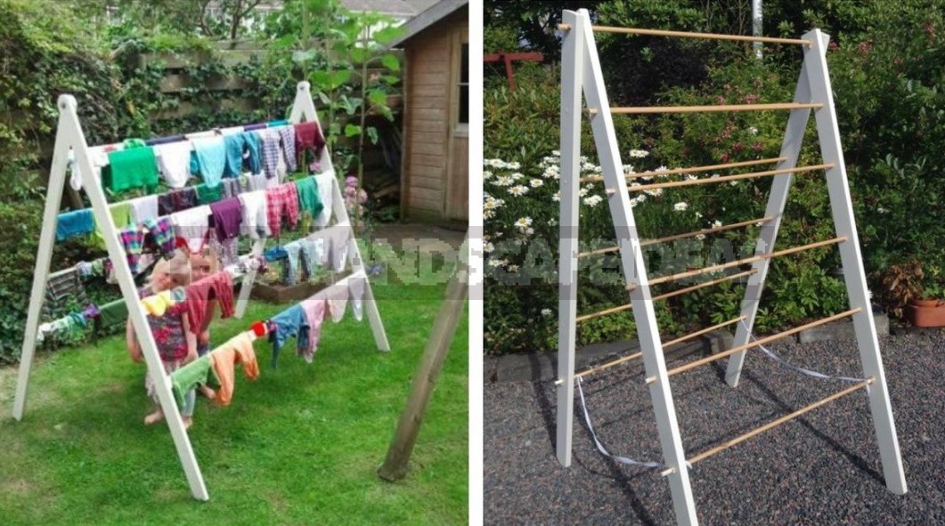 9 Practical Ideas for Clothes Dryers in a Country House