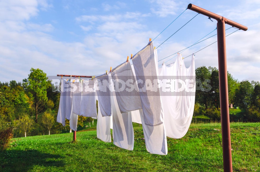 9 Practical Ideas for Clothes Dryers in a Country House