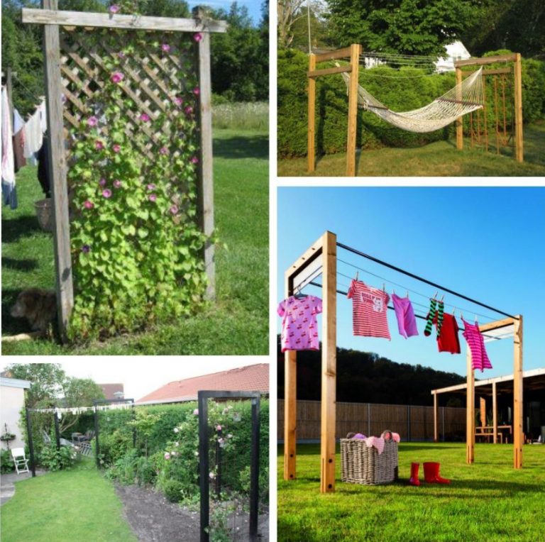 9 Practical Ideas for Clothes Dryers in a Country House Best