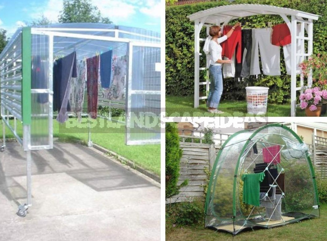 9 Practical Ideas for Clothes Dryers in a Country House