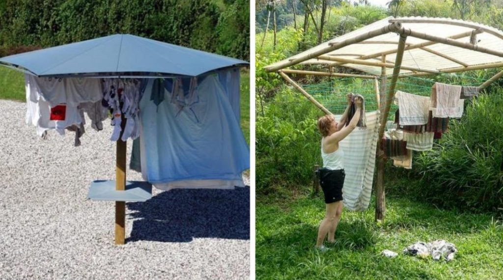 9 Practical Ideas for Clothes Dryers in a Country House Best