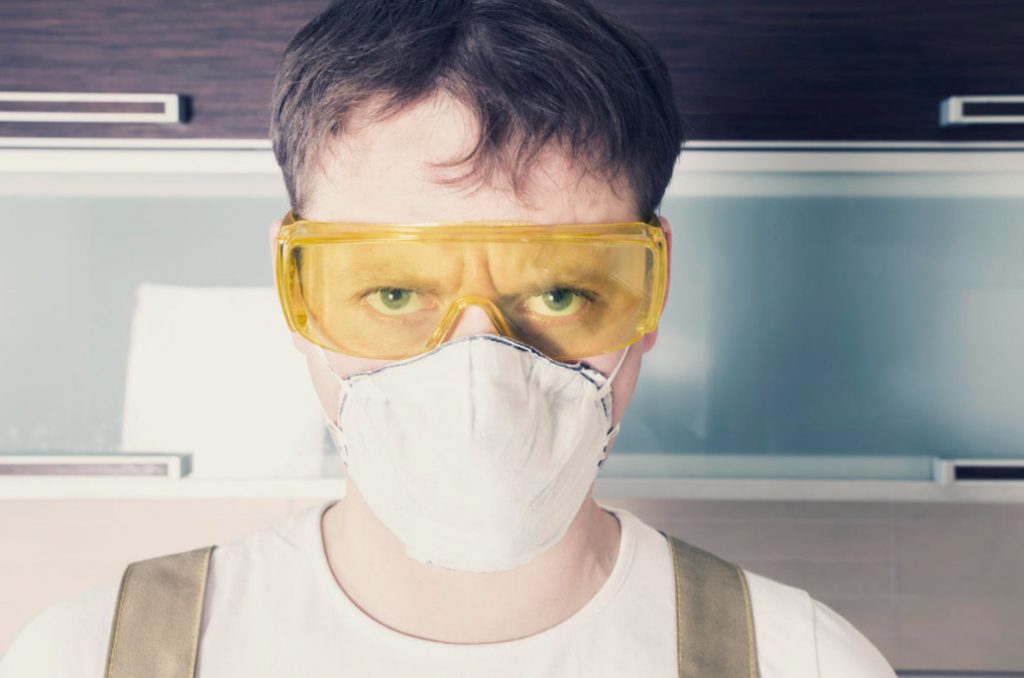 How To Choose a Respirator Or Mask For Construction Work