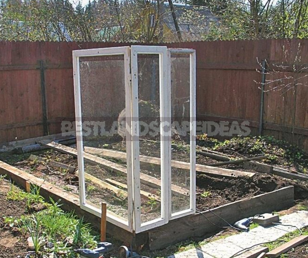 How To Make a Greenhouse From Improvised Materials
