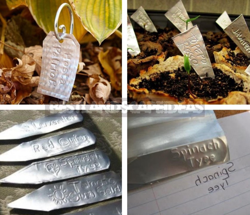 Beauty In Small Things: Ideas Of Original Garden Markers With Your Own Hands (Part 1)