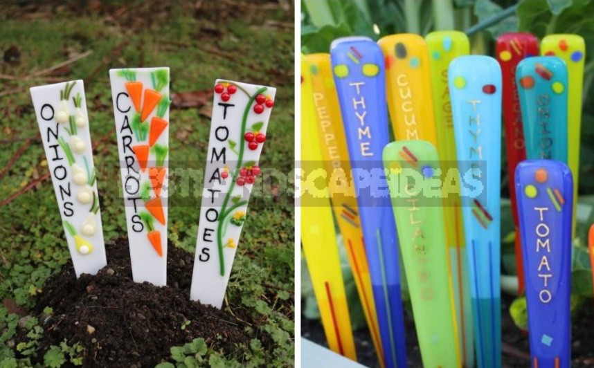 Beauty In Small Things: Ideas Of Original Garden Markers With Your Own Hands (Part 2)