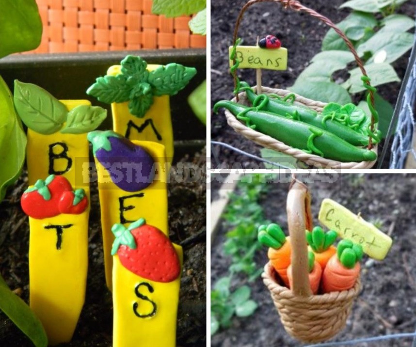 Beauty In Small Things: Ideas Of Original Garden Markers With Your Own Hands (Part 2)